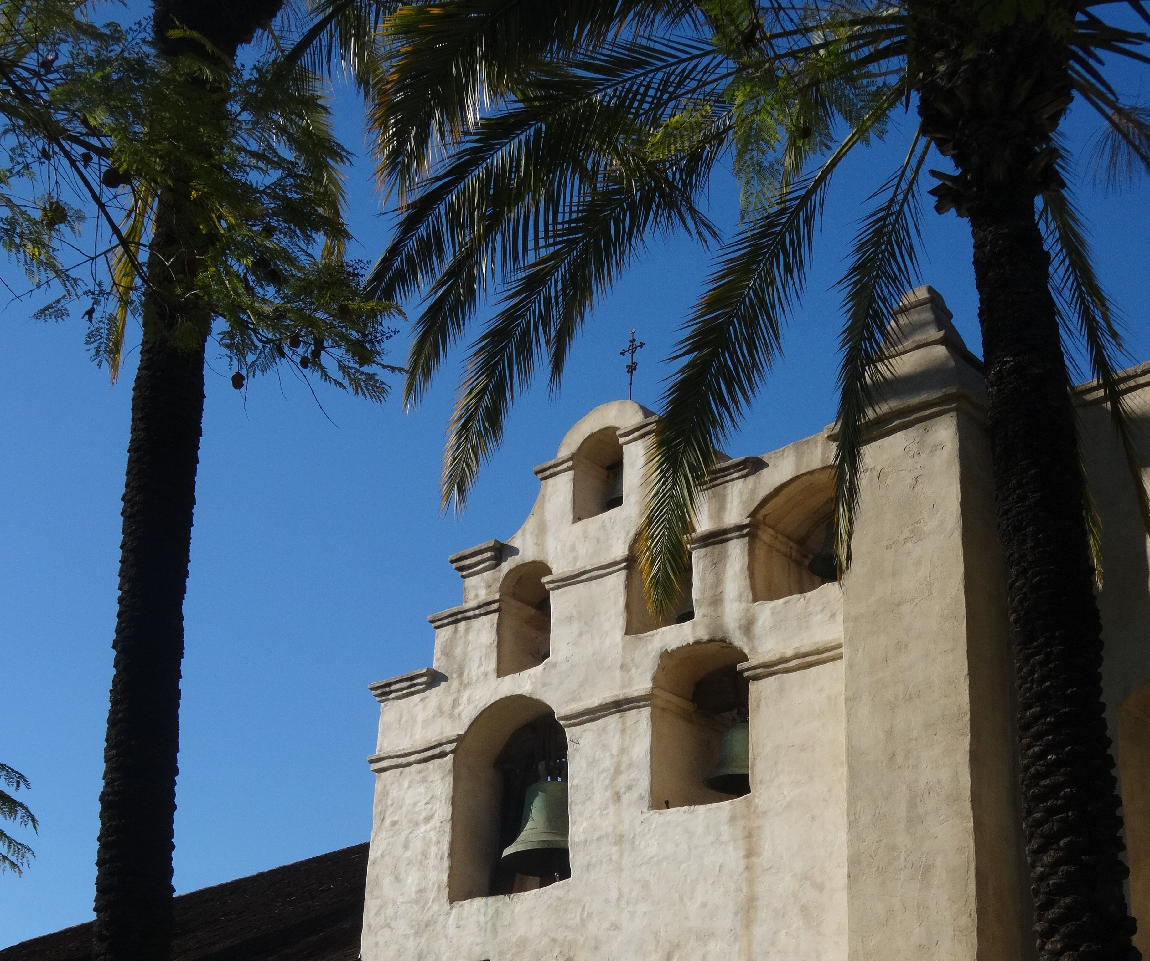 On hearing the bell, the monk will immediately follow St. Gabriel Mission LA 2016 (26) - Copy