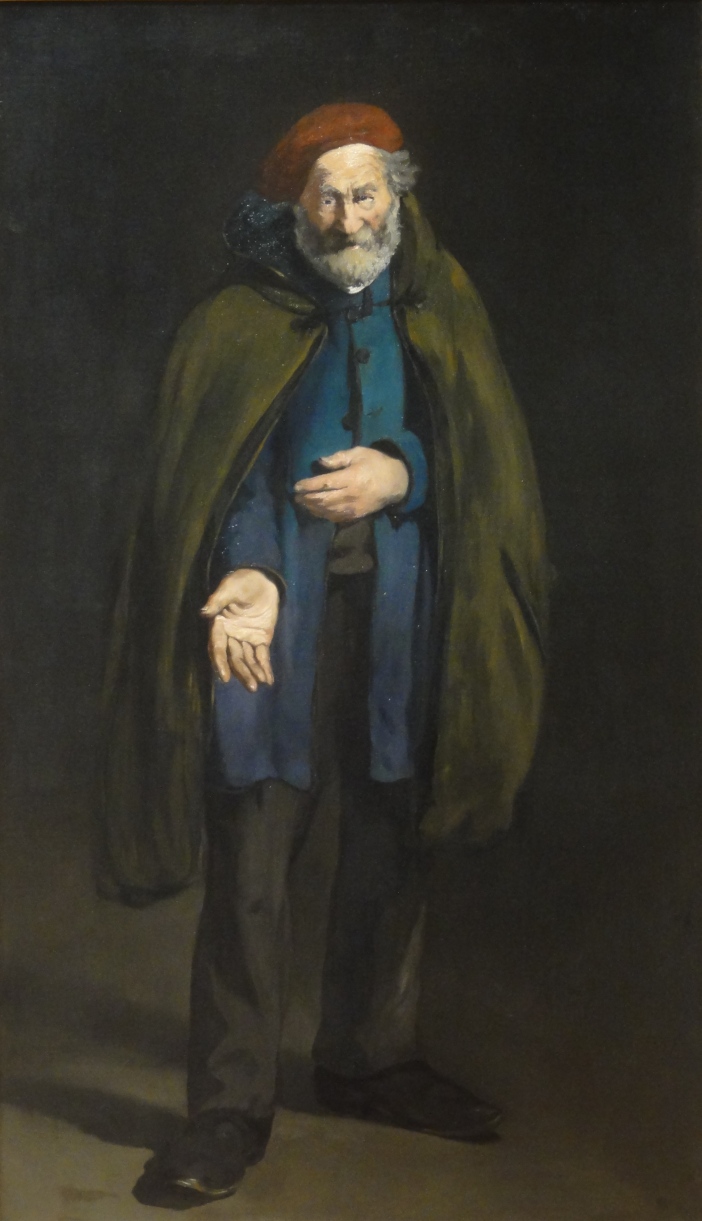 Edouard Manet, Beggar with a Duffle Coat, 1865